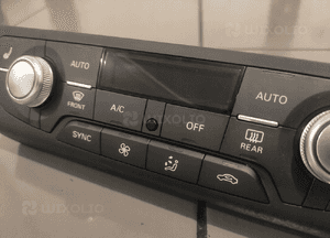 Audi A7 4G 4G8 lift A6 C7 panel nawiewu klimatyzacji przełącznik klimy bdb 8