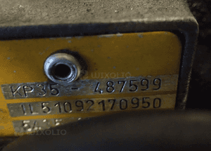 Turbosprężarka KP35-487599 54359710009 1,4 HDI 1,4 TDCI Citroen Peugeot Ford RADOM 3