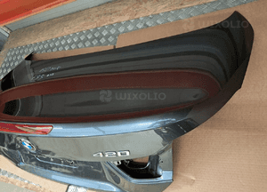 Bmw 4 F33 cabrio klapa bagażnika szara B39 2