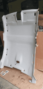 Tapicerka podsufitka sufit Citroen C5 III Sedan 96830778BJ 3