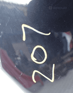 Błotnik prawy przód peugeot 207 exld 2