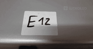 / KLAPA BAGAŻNIKA TYŁ TYLNA TOYOTA YARIS 1 I 199 SREBRNA 2