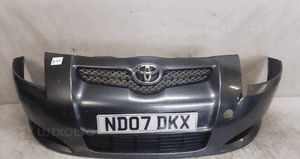 Zderzak przód przedni do toyota auris halogeny do malowania  !!! 1