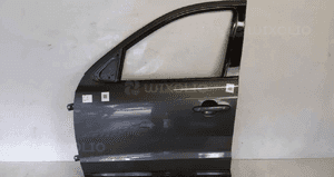 Drzwi przód przednie lewe do hyundai santa fe grafit szare 1