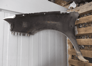 Audi A3 8L lift błotnik przedni prawy LA7W 3