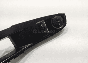 Panel przełącznik szyb lewy przód przedni ford fiesta MK7 vii F1ET14A132EB 3