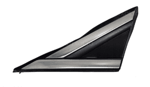 Zaślepka trójkąt błotnika lewy przód ford mondeo MK5 DS73-F16003 19-22 lift 1