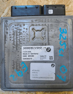 ECU KOMPUTER STEROWNIK SILNIKA Bmw e92 325 OE 7574544 1