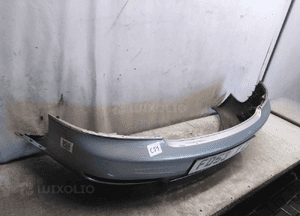 Zderzak przód przedni audi A6 C5 lift fl LY7R błękitny halogeny 4