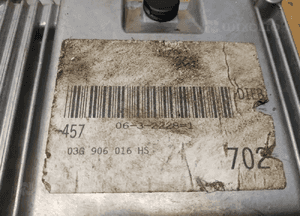 Komputer sterownik silnika Audi A6 C6 2.0 TDI 03G906016HS 0281012557 6