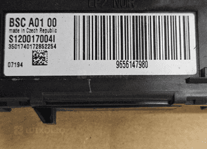 Peugeot 207 407 308  skrzynka modul komfortu BSC A02 A04 A01 9656148180 9656147980  9655471980 4