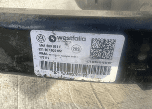 Hak holowniczy vw tiguan ii 5NA803881P 8W0959245 4