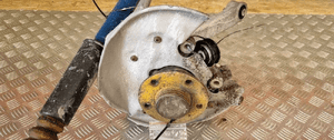 Audi A6 C7 zwrotnica amortyzator prawy prawa tył 4G0505432E 8R0505312F 8