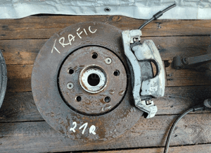 Zwrotnica prawa lewa przód przednia renault trafic iii opel vivaro b 2