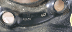 Koło zapasowe dojazdówka zapas 5x120 IS32 R16 BMW 3 E46 6750006 10