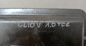 RENAULT CLIO V 1.0 TCE komputer sterownik silnika ECU 237106048S / A3C0557970001 5
