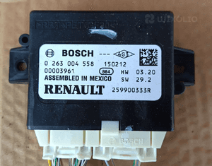 Renault Espace V moduł sterownik 0263004558 259900333R 15r
