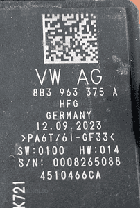 Audi OE Pompa wody 8B3963375A 5