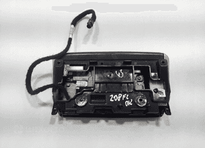 Ekran wyświetlacz radia nawigacji peugeot 208 i 9825029180 2015-2019 lift 4