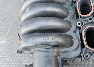 Kolektor Ssacy Nastawnik Czujnik Kolektora Gruszka Kompletny 3.2 FSI V6 AUK  Audi A4 B7 VW 39