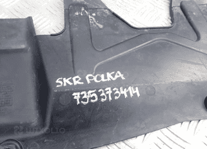 Osłona pasa przedniego górna fiat croma 2 ii 735373414 radom 4