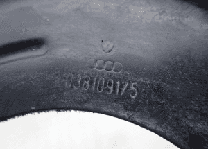 Osłona paska zębatego  rozrządu audi A4 B8 038109175 radom 3