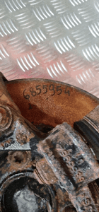 BMW X3 F25 X4 F26 ZWROTNICA AMORTYZATOR WAHACZ PRAWY PRZÓD 6855954 6796316 11