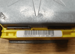 Modul 8D0959655L 0285001305 Sterownik Sensor Air Bag Poduszek Audi A4 B5 VW Passat B5 10