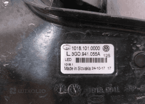 Halogen lewy vw passat B8 gte led 4