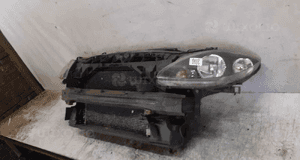 Pas przedni seat leon 2 ii 2.0TDI belka okular chłodnica wody wentylator obudowa zamek komplet 3