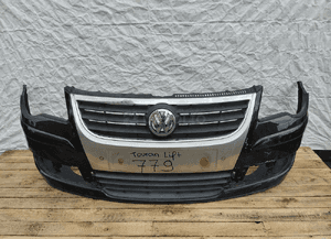 Zderzak przód przedni vw touran i 1 lift grill 1