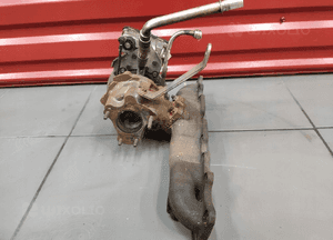JEEP CHEROKEE LIBERTY KK 2.8CRD TURBOSPRĘŻARKA NASTAWNIK TURBINA KOLEK ORG 4