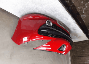 Zderzak przód przedni do peugeot 207 czerwony kkn urban move halogeny 3