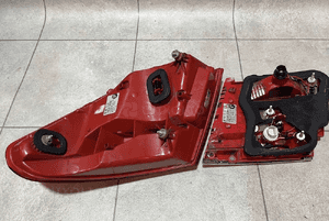 Bmw F01 7 lampy kpl tył eu oryginał stan idealny 8