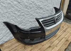 Zderzak przód przedni vw touran i 1 lift grill 2