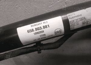 HAK HOLOWNICZY SKODA KAMIQ 653803881 2