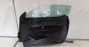 Drzwi przód przednie prawe do vw volkswagen eos LC9X czarne 4