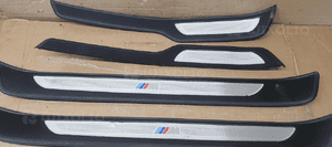 Nakładki listwy progu przód tył M-Pakiet BMW 3 E90 7907160 7906900 6