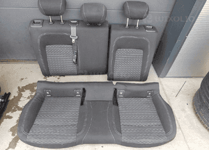 Opel astra k hb fotele komplet foteli kanapa 5
