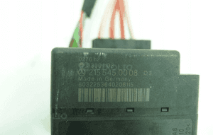 Stacyjka kluczyk keyless go A2155450008 Q3 mercedes cl W215 3