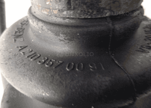 MERCEDES W220 3.2B V6 ZWROTNICA PÓŁOŚ TYŁ PRAWY 6