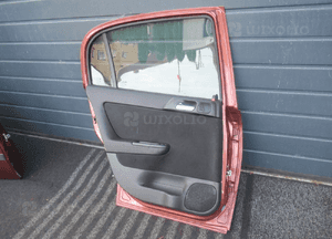 Drzwi tylne tył lewe opel astra g ii 2 hb 1998-2009 14