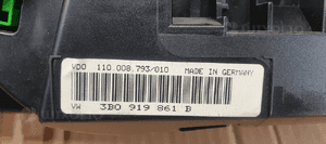 Licznik zegary VW Passat B5 3B0919861B 6