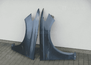 Ford mondeo MK5 kombi zderzak tylny ładny 6 pdc 9