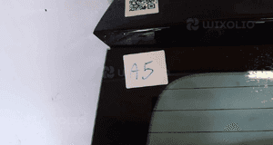 Klapa tył tylna bagażnika do fiat grande punto 891/B czarny 2