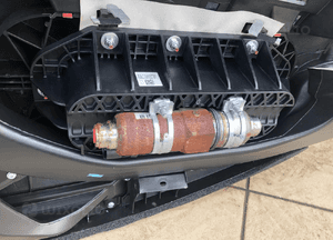 Kokpit konsola deska rozdzielcza airbag poduszka Land RoverRange Rover Evoque L538 5