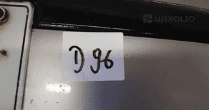 Zderzak przód przedni do volkswagen vw polo 9N LA7W srebrny 2