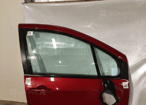 / DRZWI PRZÓD PRZEDNIE PRAWE RENAULT MODUS TEB76 BORDO BORDOWE 6
