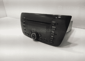 Fabryczne radio cd fiat doblo ii 7355012410 2010-2014 2