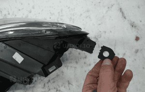 Jumpy bi xenon lampa przednia prawa 8